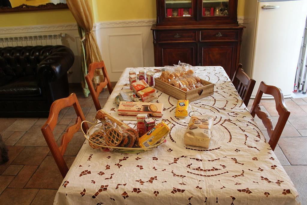 Bed And Breakfast Sopranos La Spezia Buitenkant foto